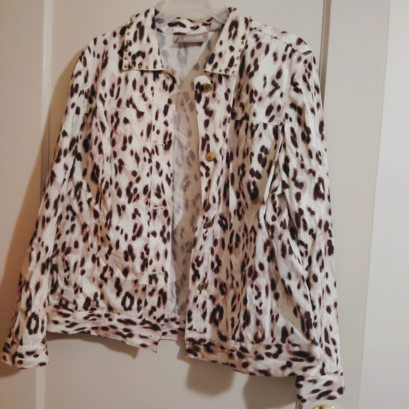 Chico leopard Print Jacket - Picture 4 of 9